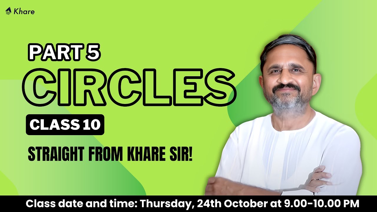 Circles | Part - 5 | Grade 10 - YouTube