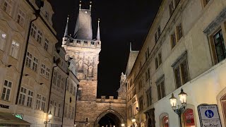 Предрождественская Прага (главные туристические локации)