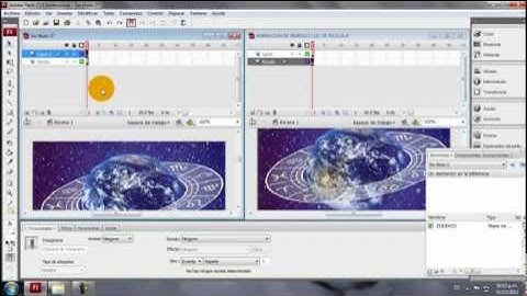 FLASH ANIMACIÓN DE SÍMBOLOS CLIC DE PELÍCULA