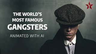 Most Famous Gangsters in History Animated With AI