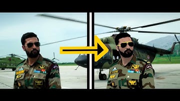 How to Turn Video into 2D Effect Video - Using Nuke & Silhouette software