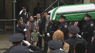 Taps played for slain NYPD officer Adeed Fayaz