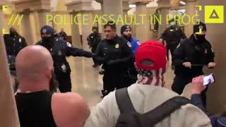 POLICE ASSAULT IN PROGRESS