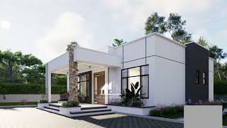 Visualized Architectural Design Of Your Proposed House