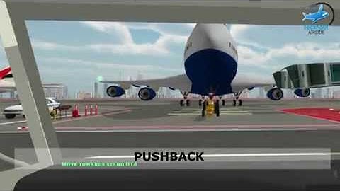 TecknoSIM Airside Driving Simulator