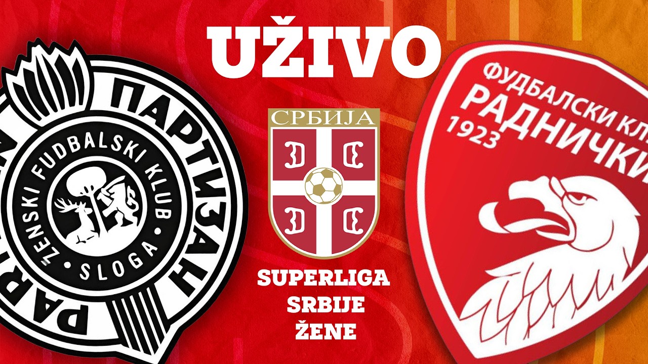 SUPERLIGA SRBIJE ZA ŽENE Play OUT Partizan Sloga - Radnički 1923