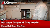 how to fix garbage disposal jams youtube