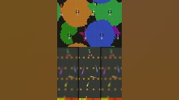 Marble Race - 8x1 Multiply or Release [60FPS/UHD/4K] | QUARBLOX