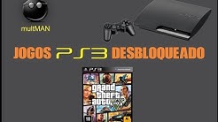 BAIXAR JOGOS de PS3 DESBLOQUEADOS Todos os Modelos
