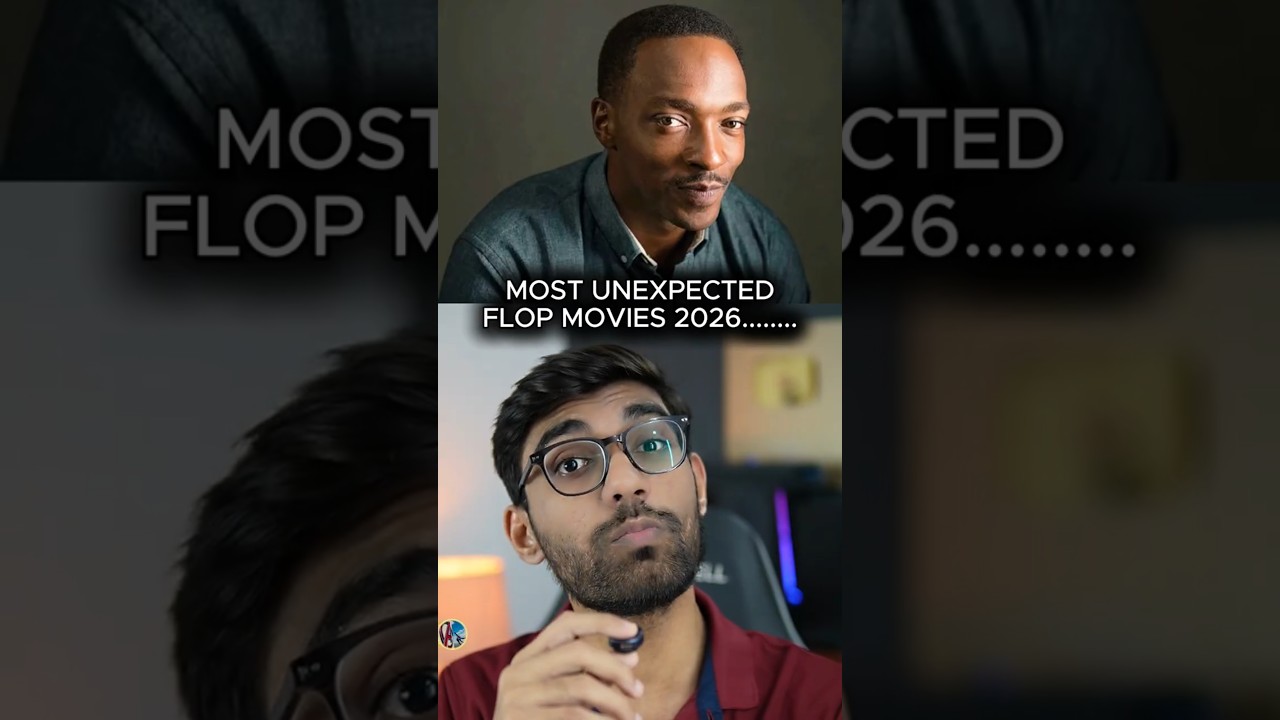 The Biggest And Most Unexpected Flop Movies Of 2026 So Far 🤯 #shorts