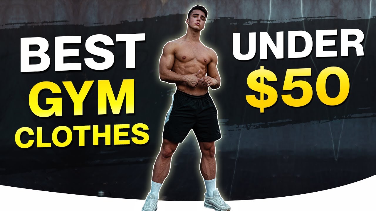 The Best Gym Clothes for Men: Nike, Gymshark, UA and More