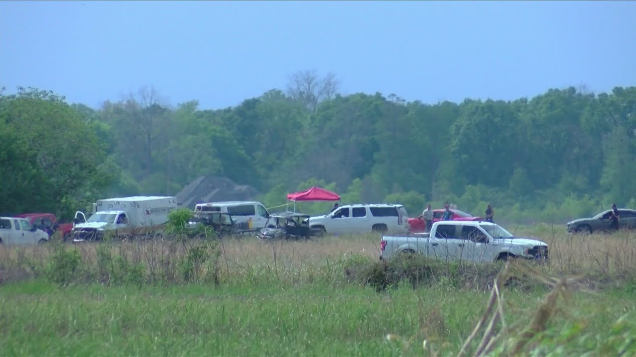 Baton Rouge police officers killed in West Baton Rouge helicopter crash
