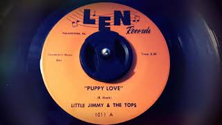 Little Jimmy The Tops - Puppy Love 1960