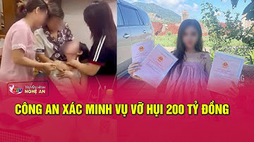 Công an xác minh vụ vỡ hụi 200 tỷ đồng