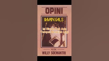 Iwan Fals - Isi Rimba Tak Ada Tempat Berpijak Lagi #iwanfals #shorts #viralshorts #fypシ゚ #fyp #fypp