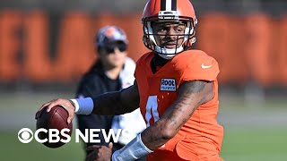 Cleveland Browns quarterback Deshaun Watson expected to be reinstated