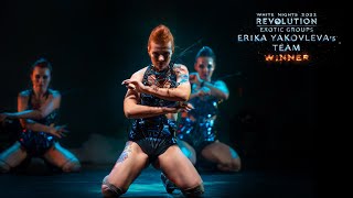 Revolution 2022. White Nights Erika Yakovleva S Team Exotic Groups - Winner
