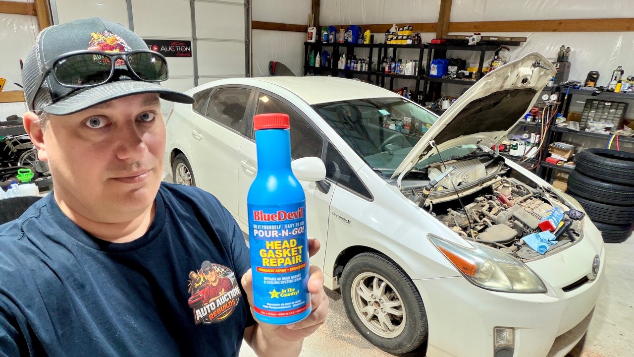 Fixing My Toyota Prius Head Gasket with Blue Devil: Does it Really Work?
