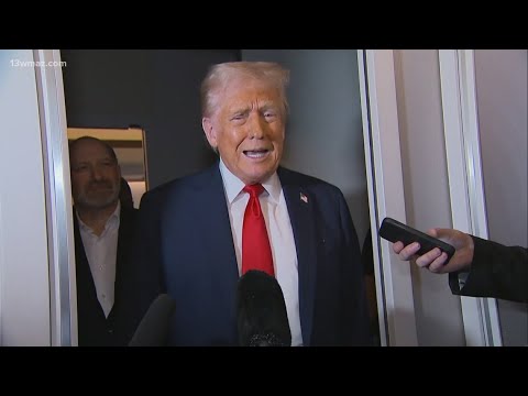 President Trump says
