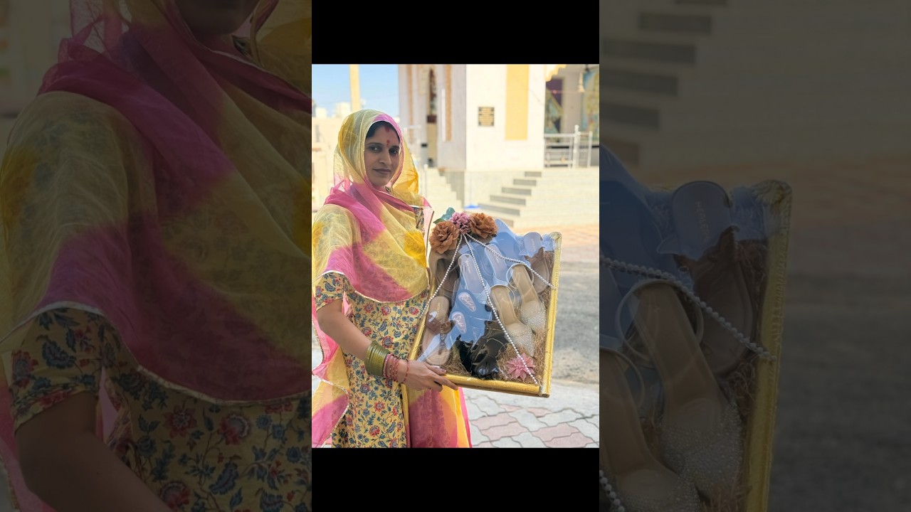 Bridal footwear/Slippers Packing Ideas 💫