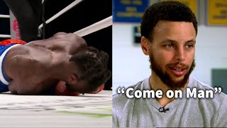 NBA Players React to Nate Robinson Getting Knocked Out