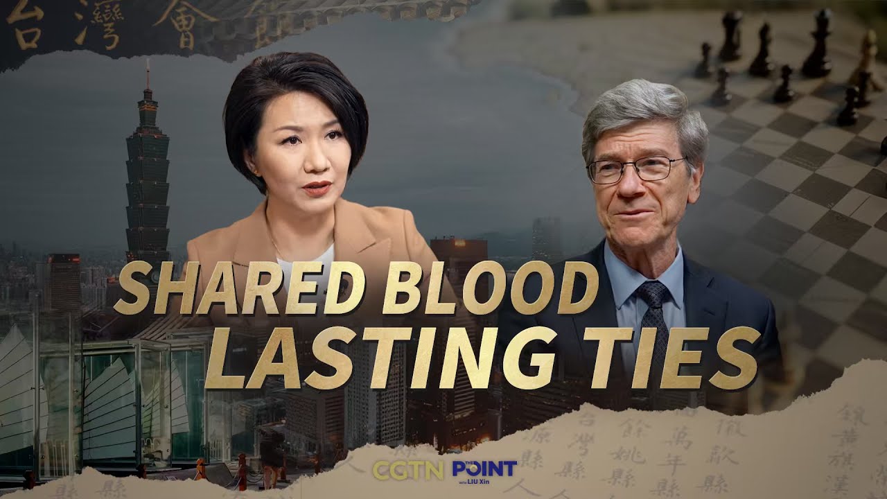 Taiwan's forgotten history? Jeffrey Sachs on Cross-Straits peace
