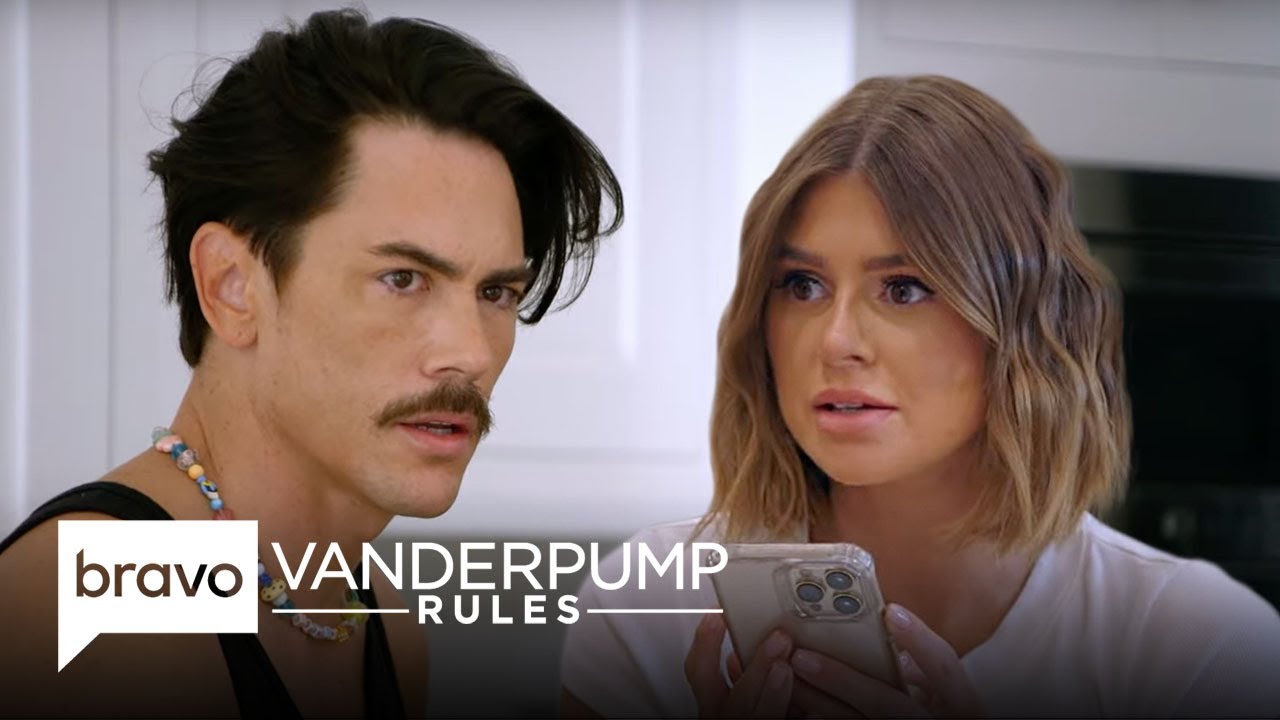 Tom Sandoval "I Don't Think It Was A Big Deal" Vanderpump Rules Highlight (S10 E11) Bravo