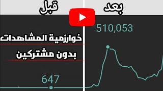 سر خوارزمية اليوتيوب لتحقيق النجاح