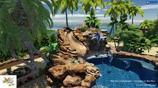 Pool Remodel and Luxury Landscaping on Structure Studios