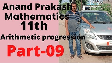 Anand Prakash Mathematics 11th