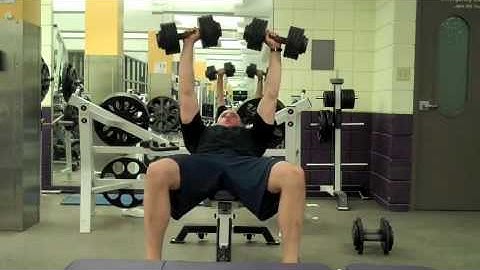 Self Made Exercise Index:  DB Power Incline