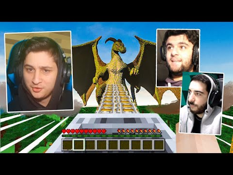 დასასრულის მეტრო გავიყვანეთ Minecraft Part 9