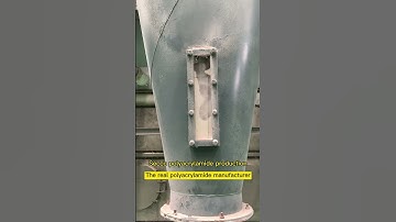 The real polyacrylamide manufacturer-----Secco PAM polyacrylamide production line