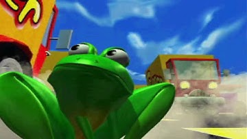 Frogger (PS1): Opening, Title Screen, & All of Zone 1: Retro Levels 1-5