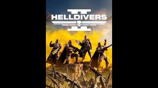 Helldivers 2 4k - Новый приключения c Messnord. Я снова в строю.