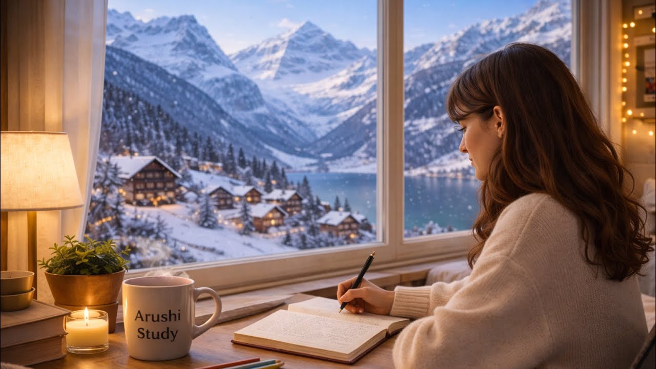 3 Hour Study With Me | Pomodoro 50/10 | Lo-Fi Focus Music | With Alarms