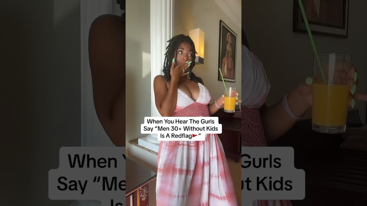 When They Say Men Without Kids Is A Red Flag | Childfree Comedy Meme