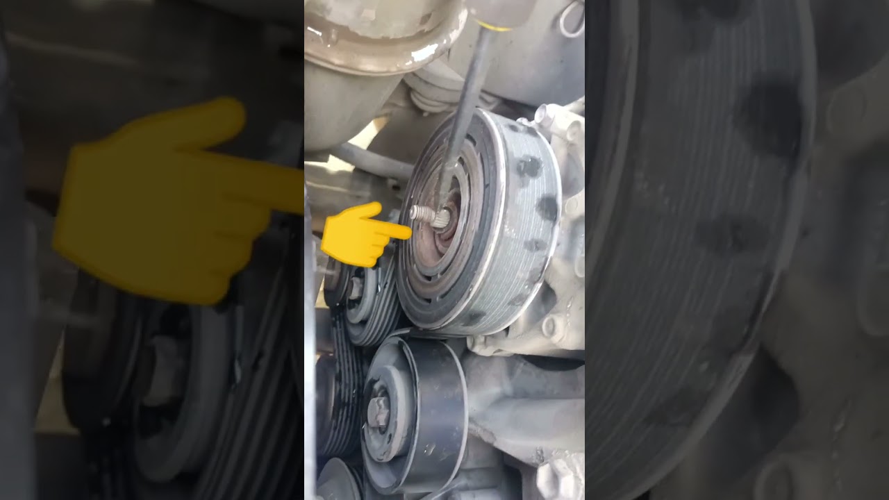 problem solve Toyota innova A/C Compressor on and off