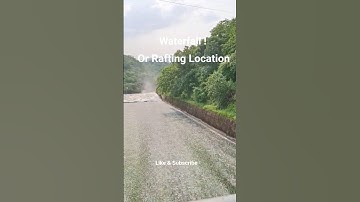 Waterfall Rafting Paradise at Statue of Unity #Watersports #rafting #gujrat #sou #naturelove #india