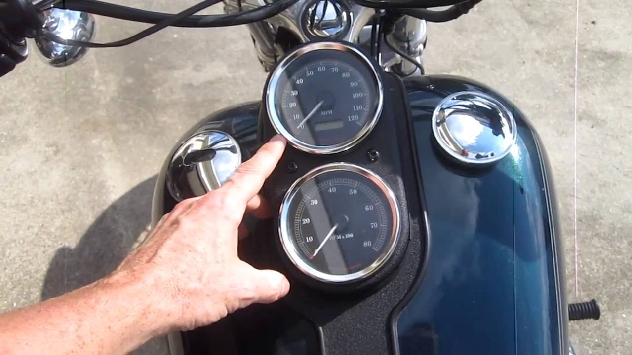 Harley Davidson Speedometer Repair Speed Sensor Reading Low High Fix Motorcycle Replace Youtube