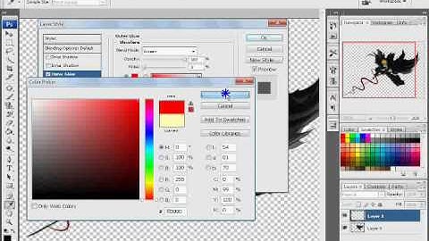 Photoshop cs3/cs4 Light Beam Effect