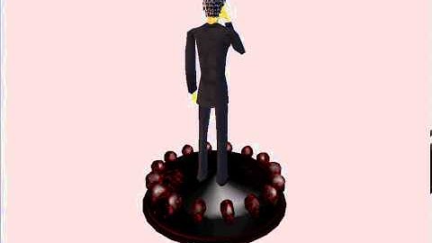 UDK IOS game character, Wormwood