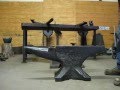 457 lb swedish blacksmith anvil rebound test