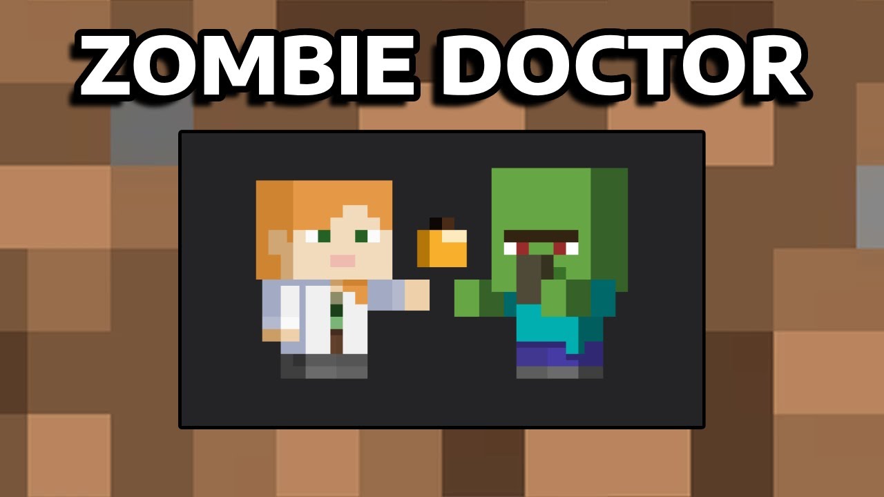 MINECRAFT ACHIEVEMENT/TROPHY GUIDE #55 - [ ZOMBIE DOCTOR ] - YouTube