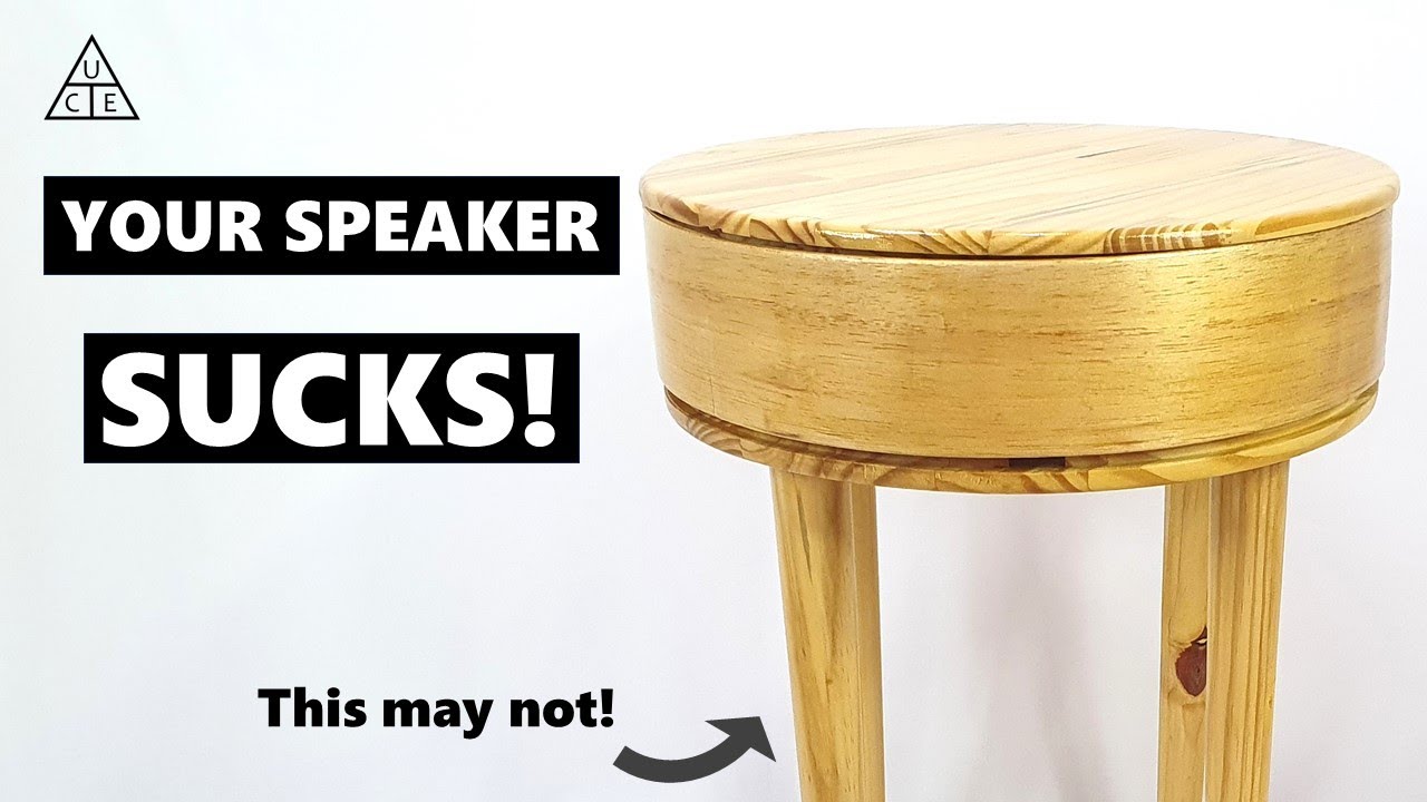 Why this may be the best speaker concept ever...