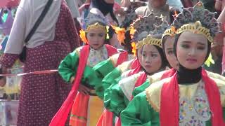 PERSEMBAHAN KELAS 1C KIRAB BUDAYA