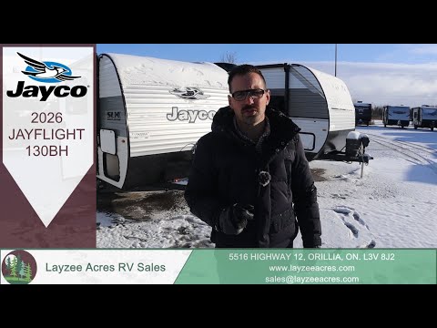Jayee Rv 2026 Jayco Jayflight 130BH That 6 7 - Layzee Acres RV Sales - YouTube