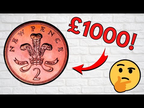 Are New Pence Coins Valuable Or Rare? Queen Elizabeth New Penny And Two Pence - Myth Or Mint #1