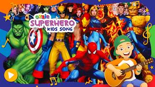 superheroes save day fun kids song