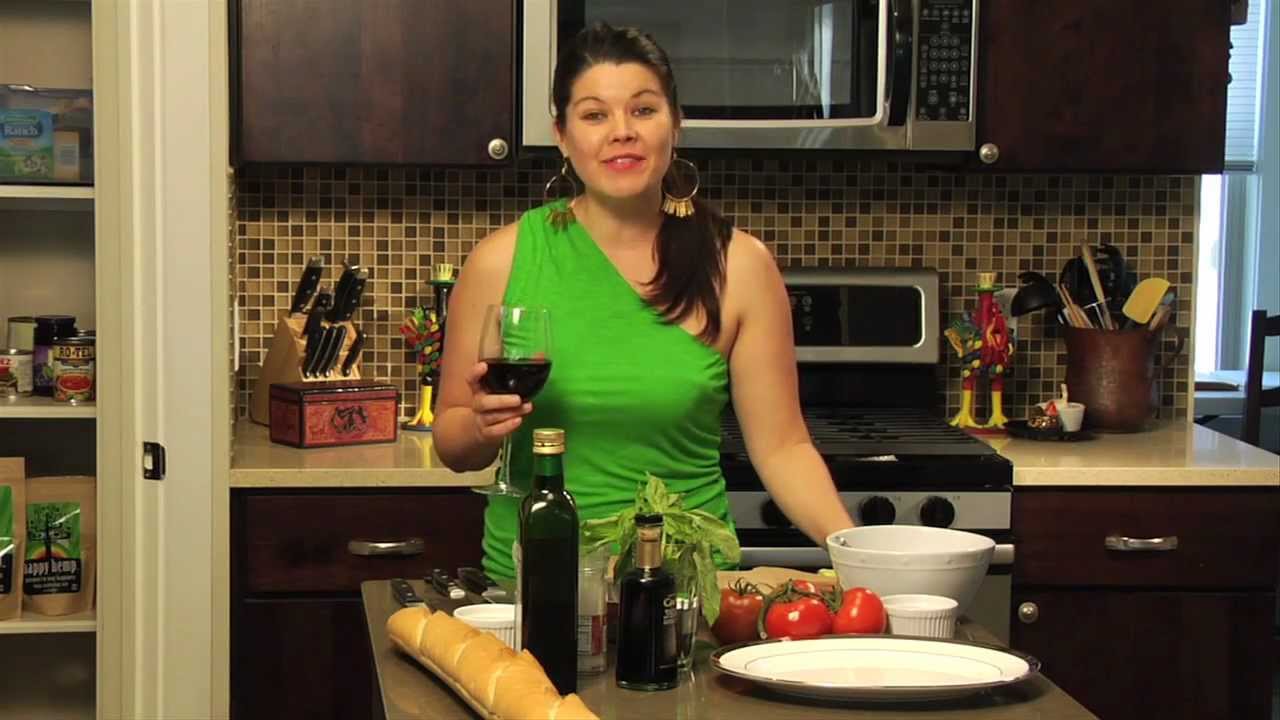 Happy Hemp | Hemp Seed Recipes | Hemp Seed Bruschetta